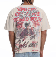 THE SYNDICATE t-shirts "LND Tee" Beige (SYN_TEE 4)