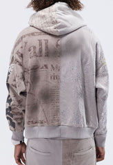 PAPER MONEY SET PAPER ZIP HOODIE /PAPER SWEAT PANTS