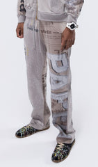 PAPER MONEY SET PAPER ZIP HOODIE /PAPER SWEAT PANTS