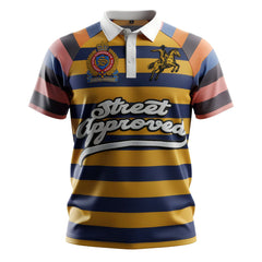 POLO RAGLAN APPROUVÉ STREET D PREMIUM STREETWEAR