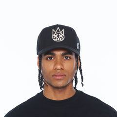 CULT OF INDIVIDUALITY HAT LOGO MESH BACK TRUCKER CURVED (626BC-CH42A)