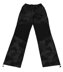 ROUGH PLAY SET (Water resistance camo tracksuit (BLACK))