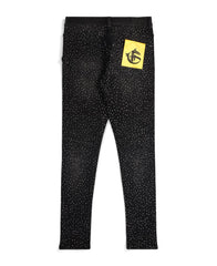 GFTD LA PANTALON Dagger denim NOIR