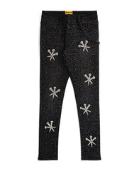 GFTD LA PANTALON Dagger denim NOIR