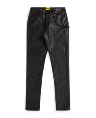GFTD LA Vanta PANTALON EN CUIR Denim noir
