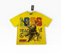 CONCEPT LA T-SHIRTS "1996" Tee - Yellow (CONST_15 (2))
