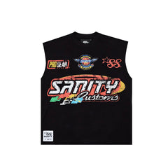 SANITY-Overdrive Sleeveless T-SHIRT (sy-028)