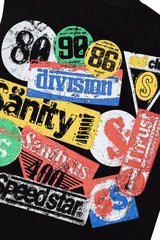 SANITY-Overdrive Sleeveless T-SHIRT (sy-028)