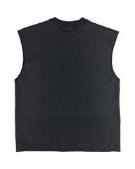 POLITICS sleeveles shirt Tank Top - Black - Cruz - 8