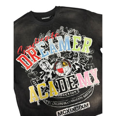 THE SYNDICATE t-shirts "Dreamer Tee" Black Wash (SYN_TEE 16)