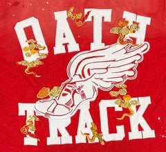 THE SYNDICATE t-shirts "oath track 1" red W (SYN_TEE 20 (2))