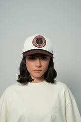 PURE HAT Still Hungry Burgundy Cap