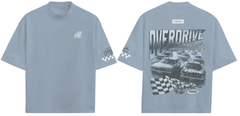 PURE Overdrive Sky Blue T-Shirt (PUR22290-35)