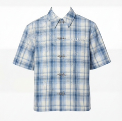 GUAPI SHIRT Glacier Plaid Shirt