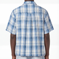 GUAPI SHIRT Glacier Plaid Shirt
