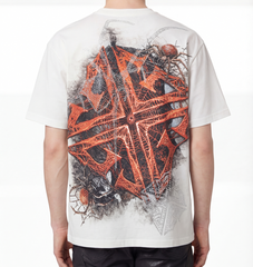 GUAPI T-SHIRT White Spider Tee