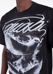 GUAPI T-SHIRT Black Ascension Tee