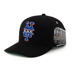 GAS NYC hat (7 Train (black))