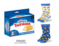 ODD Twinkies 2 Pack Crew - Novelty Box (OS-214012PKCSNB)