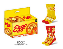 ODD Eggo 2 Pack Crew - Novelty Box (OS-213862PKCSNB)
