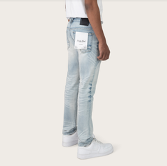 SMOKE RISE ESSENTIAL DRY EFFECT WASHED JEANS (JP26S102)