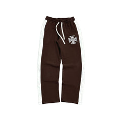 MIXED EMOTION "Brown" Quarter Pant