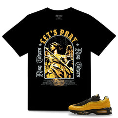 RISQ TAKERS t-shirt RTDe - Lets Pray - BLACK