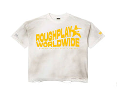 ROUGH PLAY MAY 16TH 2026 (WHITE/YELLOW T-SHIRT)