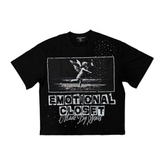 MIXED EMOTION T-SHIRT Black “scar” Tee