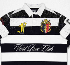FIRST ROW classic mono club polo SHIRT (FRO1001)