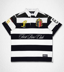 FIRST ROW classic mono club polo SHIRT (FRO1001)