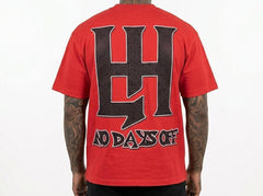 LIFE HUSTLERS T-SHIRTS LH "APOCALYPSE" RED