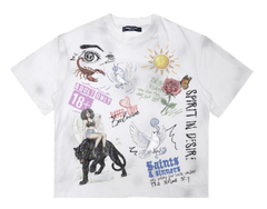ROKU STUDIO DIVINE CHAOS RELAXED LOOSE FIT TEE