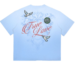ROKU STUDIO DEVOTION FADED RELAXED LOOSE FIT TEE