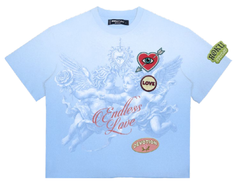 ROKU STUDIO DEVOTION FADED RELAXED LOOSE FIT TEE
