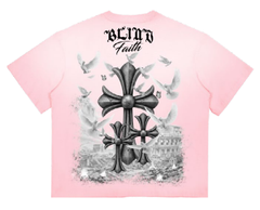 ROKU STUDIO t-shirt BLIND FAITH FADED RELAXED LOOSE FIT TEE (RK1482119)