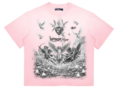ROKU STUDIO t-shirt BLIND FAITH FADED RELAXED LOOSE FIT TEE (RK1482119)