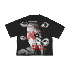 DSDSD t-shirt open your eyes (DS.OPENYOUREYES.01)