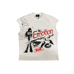 MIXED EMOTION T-SHIRT 'Starboy' Sleeveless Tee