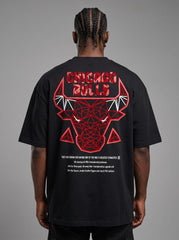 RICH GANG T-SHIRT greatest dynasties (#OVZ TEE, (BUP144)) black