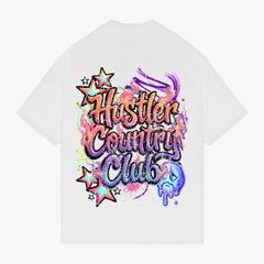 HUSTLERS COUTRY CLUB t-shirts Candy Drip Hustler F/B