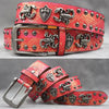 DRIP TRAP scorpian BELT (DT. 402) RED
