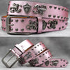 DRIP TRAP scorpian BELT (DT. 402) PINK