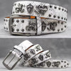 DRIP TRAP scorpian BELT (DT. 402) WHITE