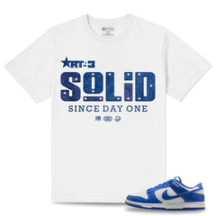 RISQ TAKERS t-shirt RTDe - Solid since day one - WHITE