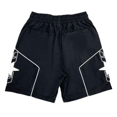 GAS NYC Nylon shorts (Black))