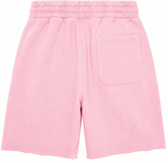GLAZA GOD Heavyweight French Terry Shorts – ROSE Wash