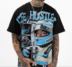 LIFE HUSTLERS T-SHIRT LH 'Racing kid' TEE