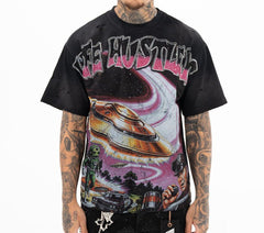 LIFE HUSTLERS T-SHIRT LH 'Alien Invasion' TEE