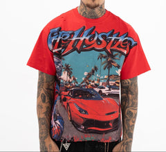LIFE HUSTLERS T-SHIRT LH 'Biker' TEE